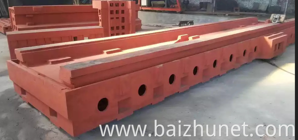 Custom-made Resin Sand CNC Machine Tool